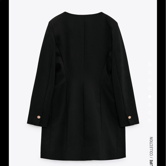 Zara jewel button blazer dress - Picture 5 of 7